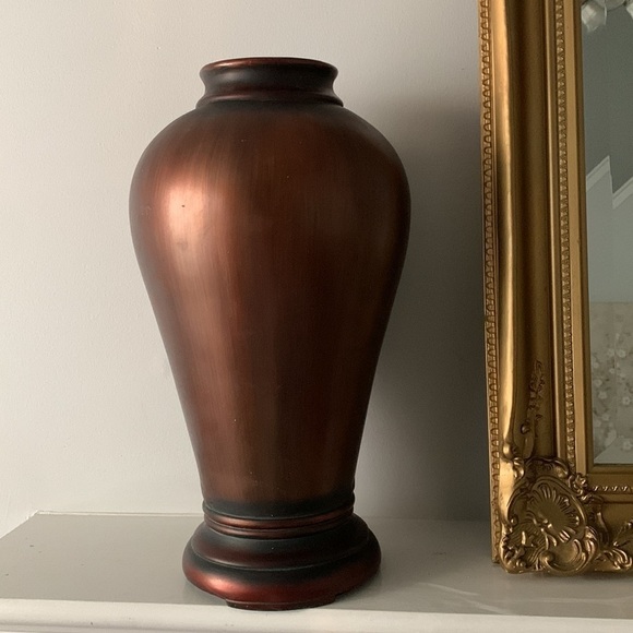 The Bradford Exchange 2007 "Ancient Spirits" 15" Vase Retired animal‎ brown - Picture 6 of 10